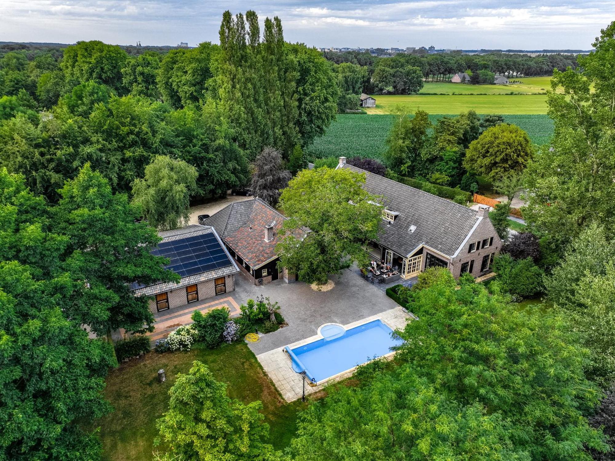 Warm, Authentiek Huis In Landelijke Omgeving Sint-Oedenrode Kültér fotó